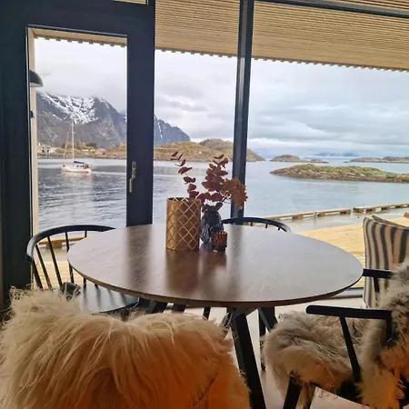 Appartement Modern Waterfront Stay In Henningsvaer, Lofoten Henningsvær